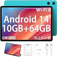 Teclast P30タブレット4GB RAM 64GB ROM 10インチ Amazon.co.jp: 【新登場Android 14 タブレット】TECLAST P30
